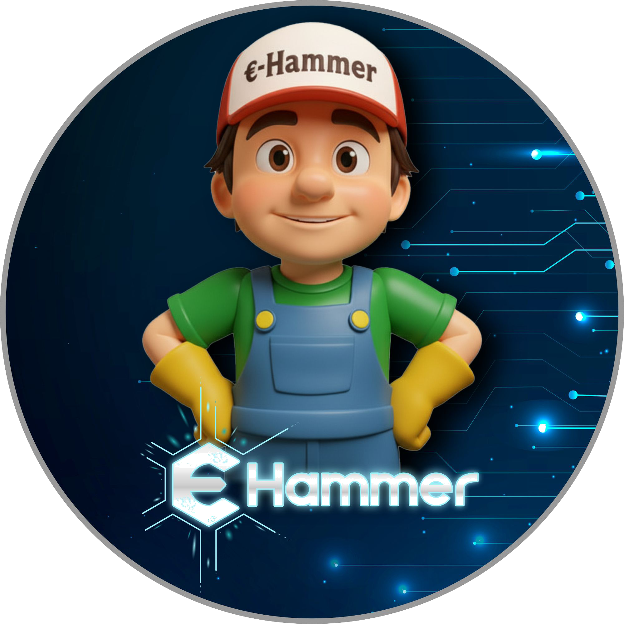 Mascotte E-Hammer