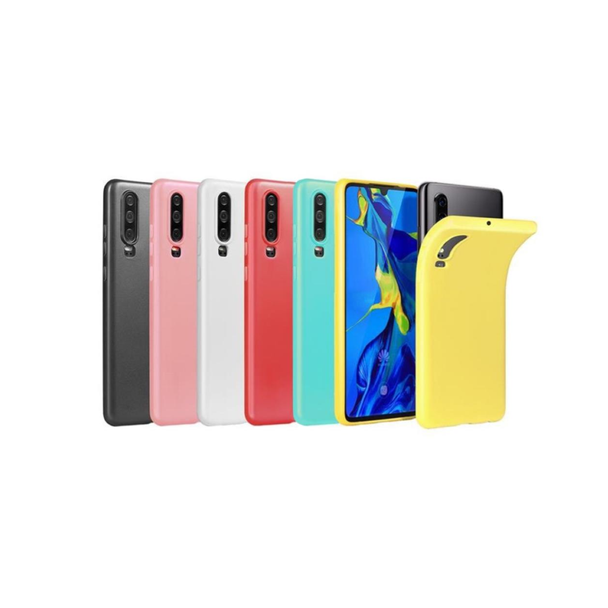 Cover TPU Soft Case Newtop Per Samsung Galaxy