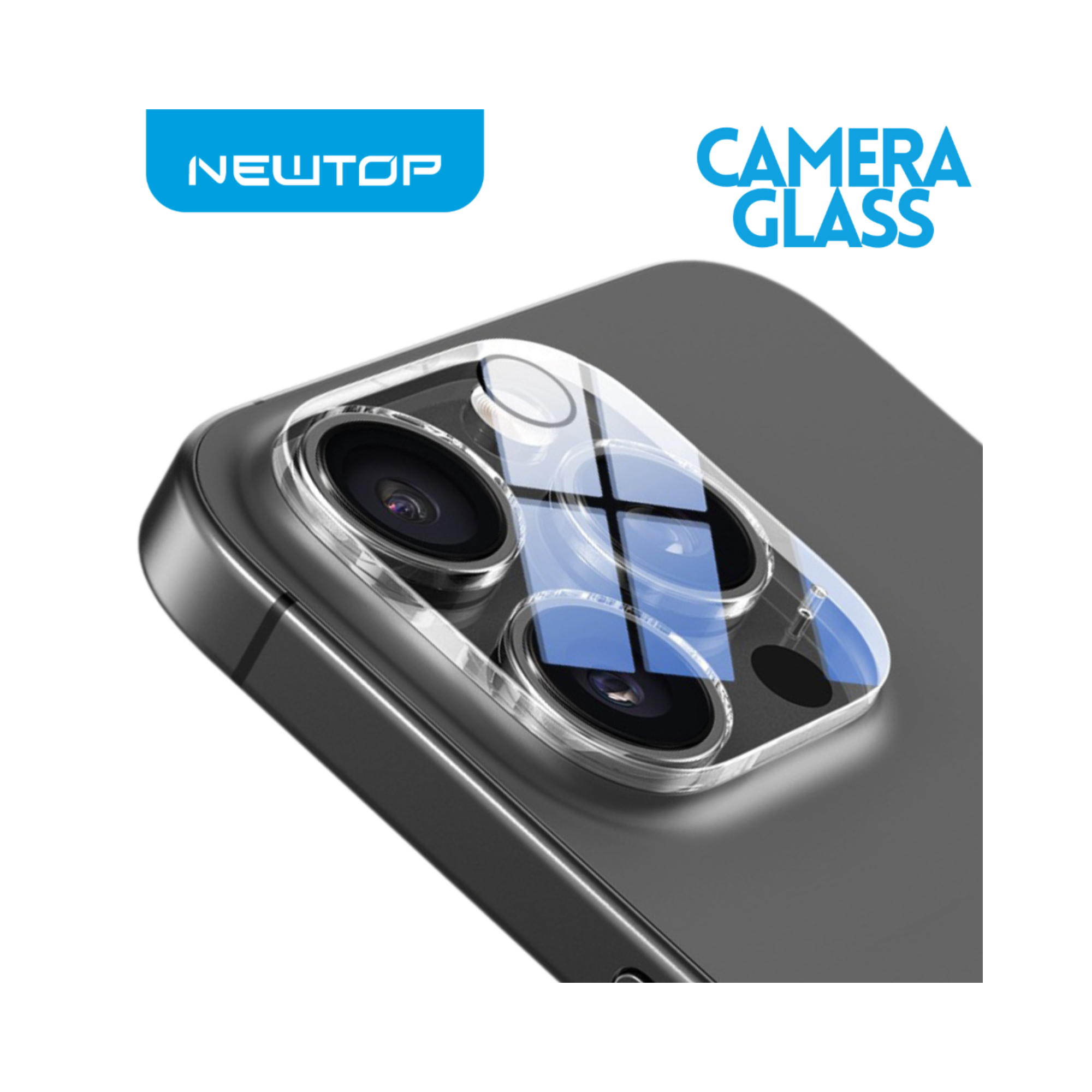 Vetro Temperato Protezione Fotocamera Newtop Camera Glass SAMSUNG