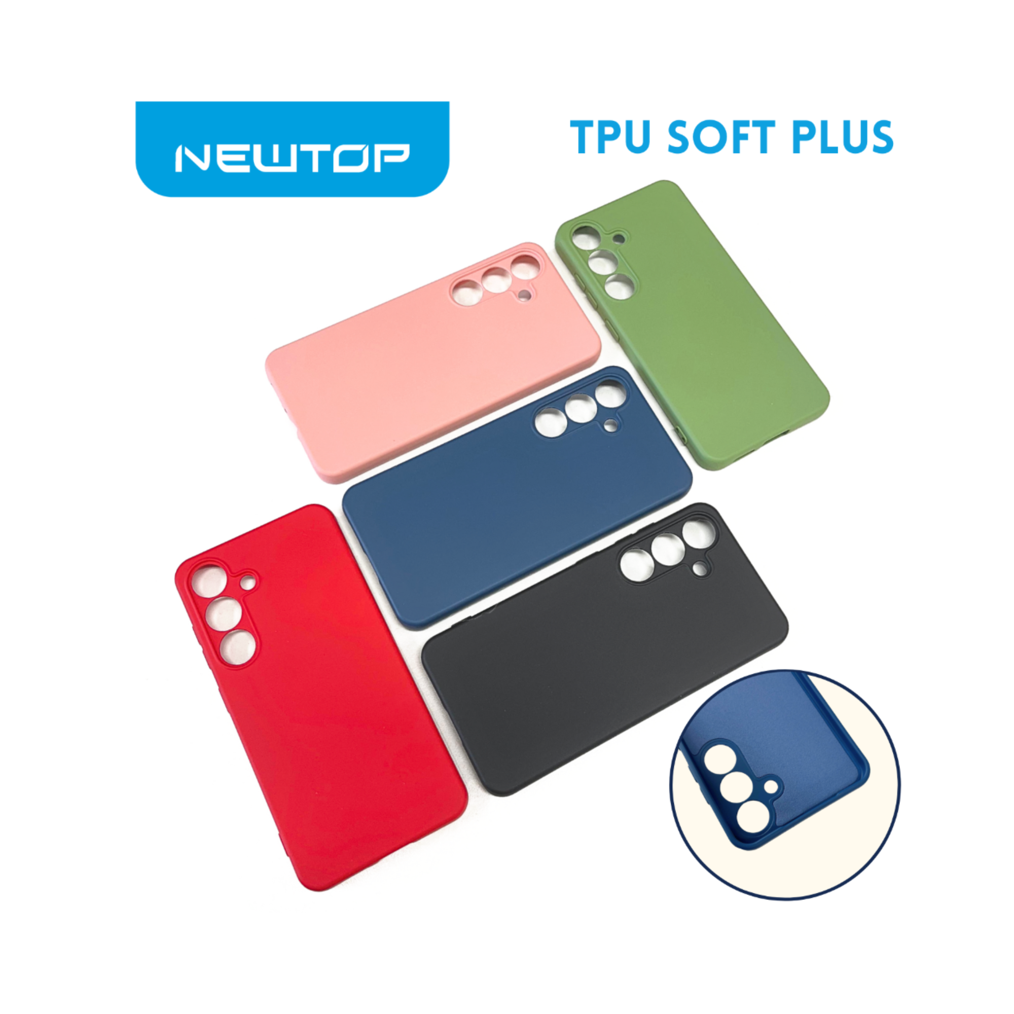Cover TPU Soft Plus NEWTOP Per Xiaomi