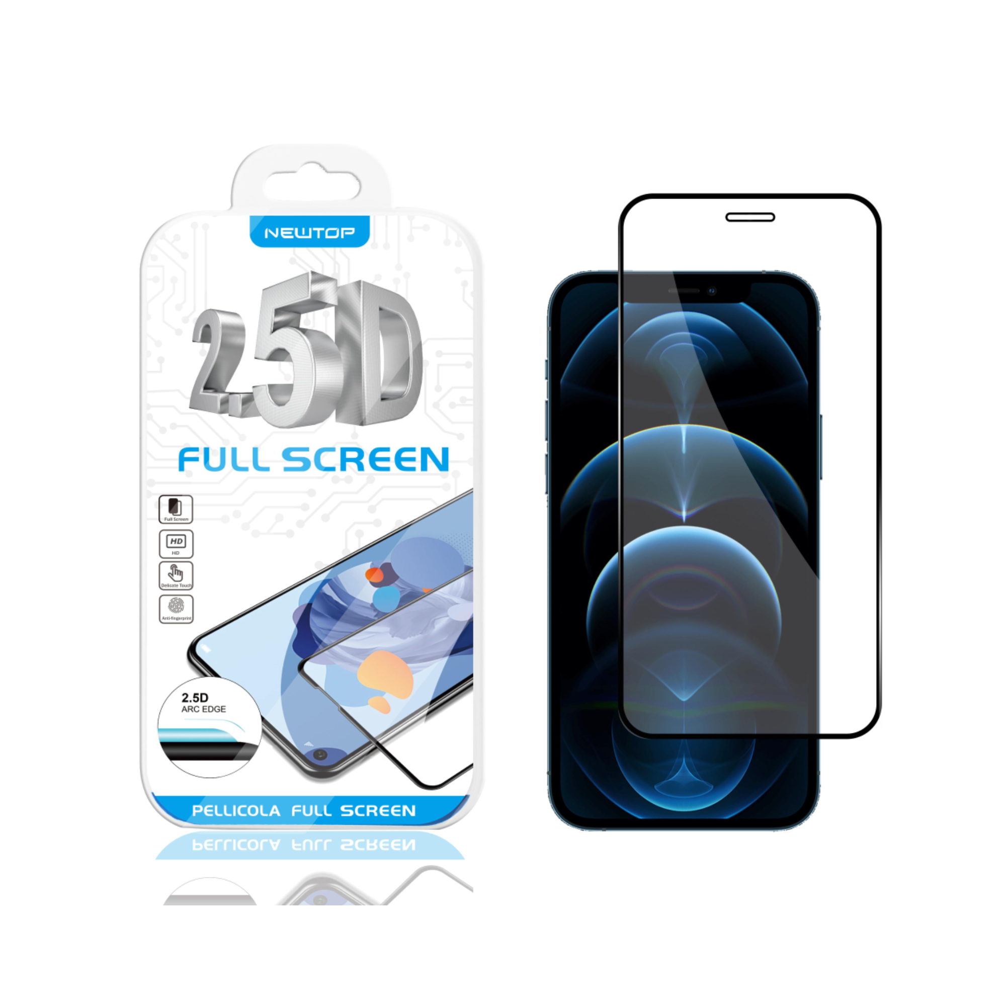 Vetro Temperato Full Glass 2.5D NEWTOP XIAOMI