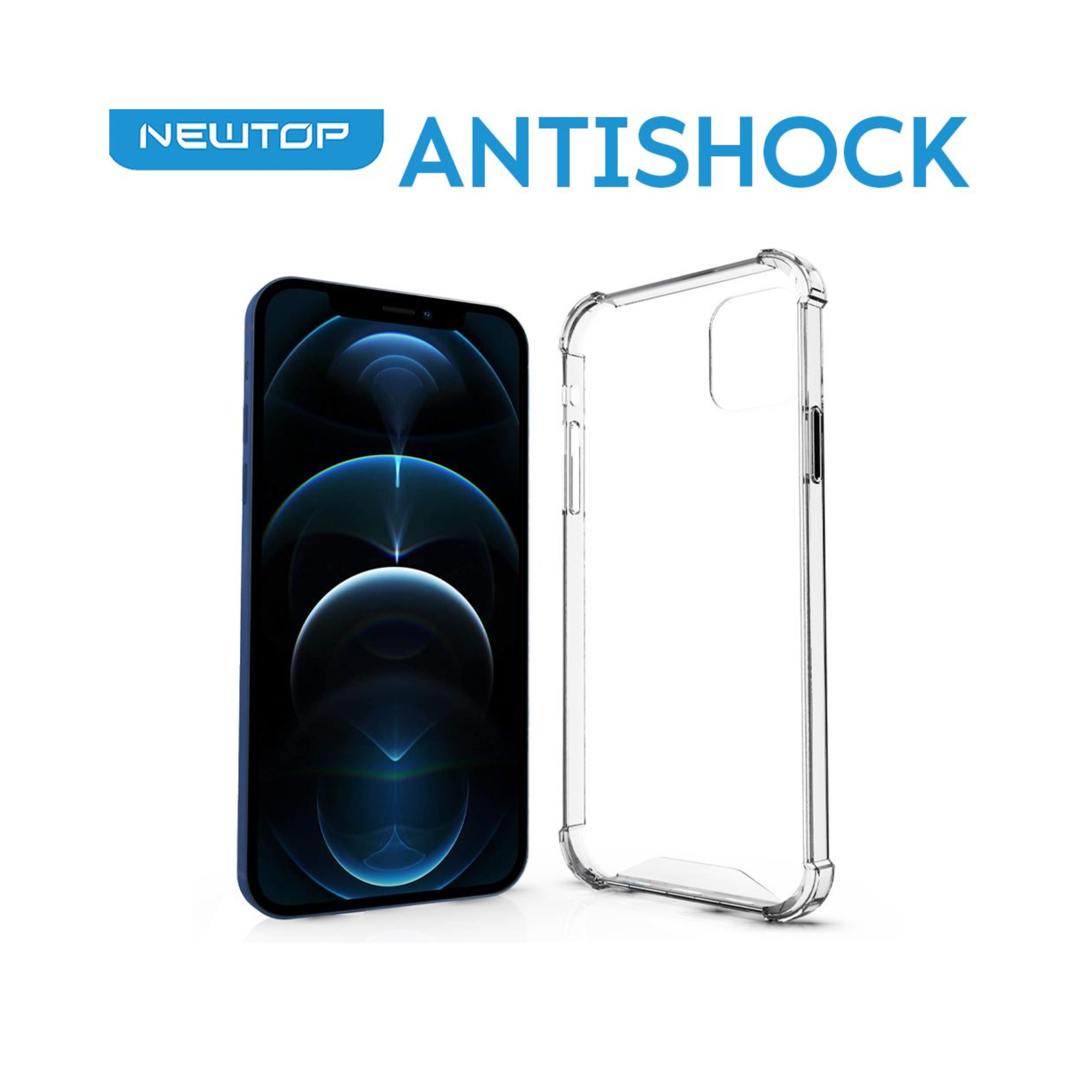 Cover Rigida Hard Clear Antishock NEWTOP xiaomi