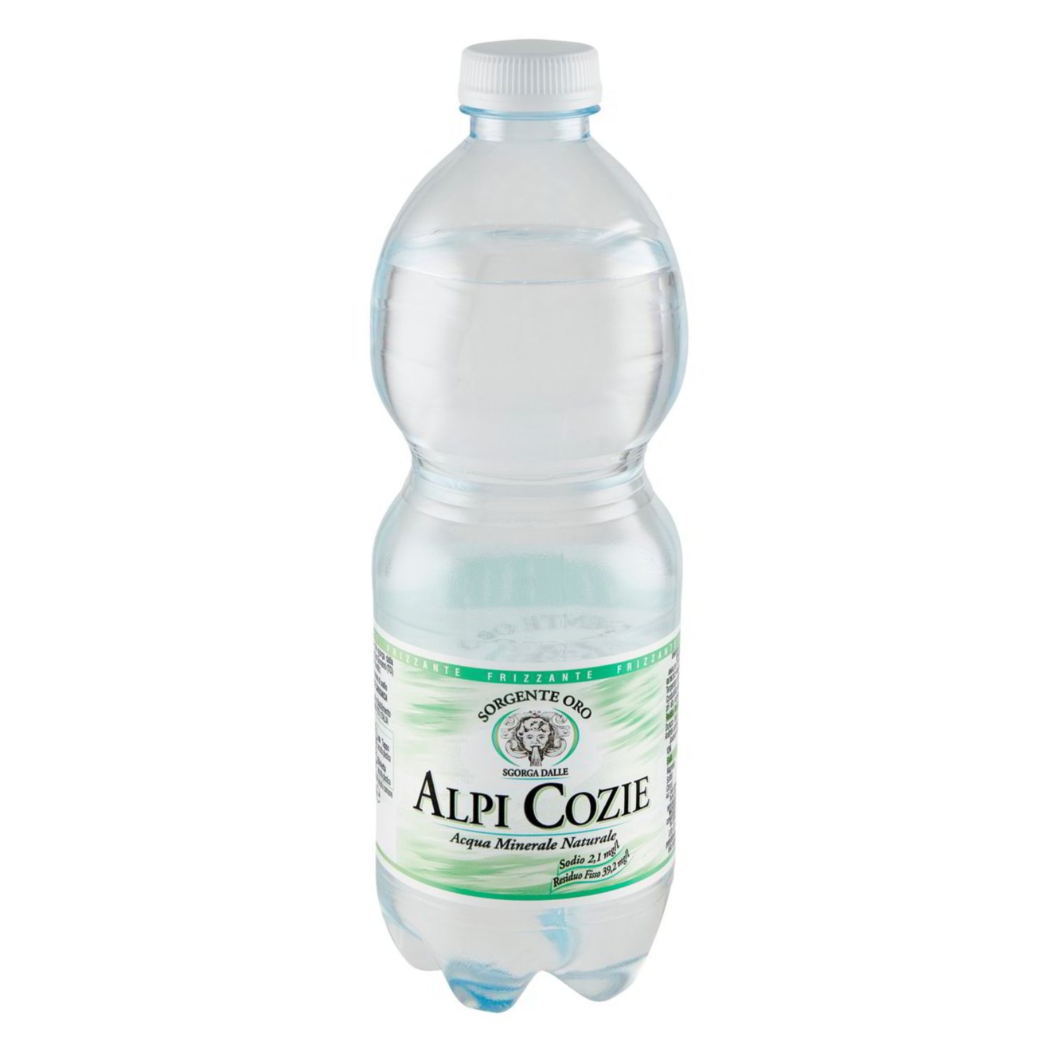Acqua Gasata Alpi Cozie 50cl 12 Bottiglie PET