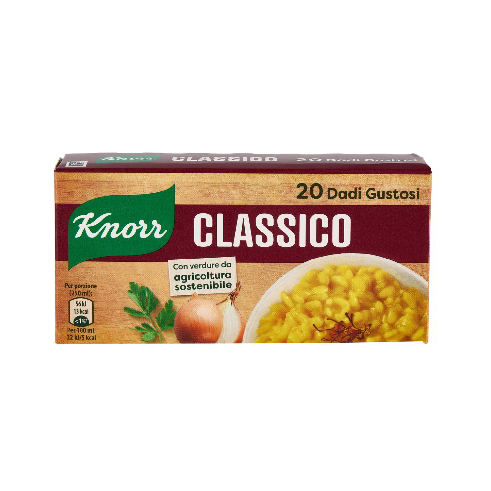 Knorr Dado Classico 20 Dadi 200g