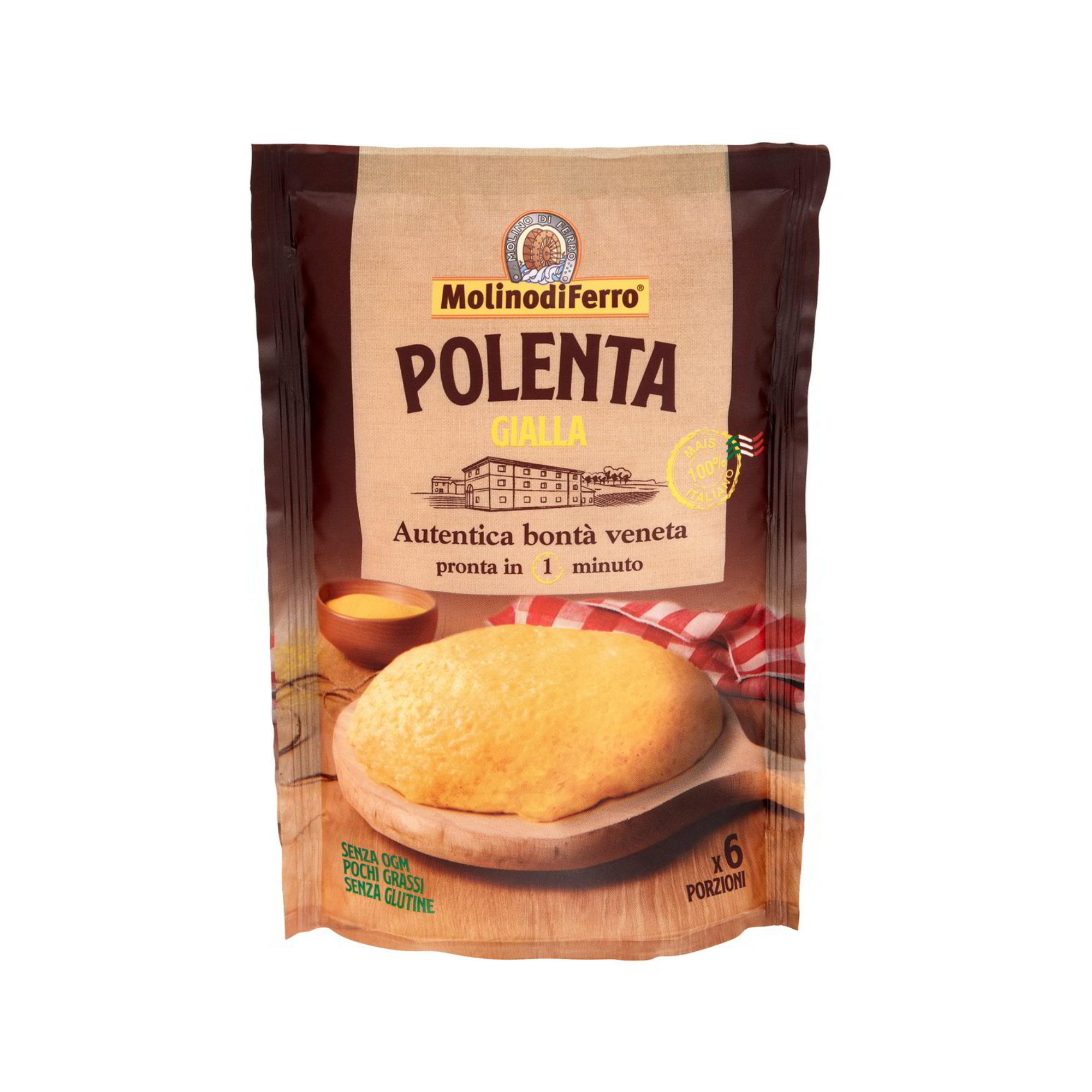 Polenta Gialla MolinodiFerro 375g