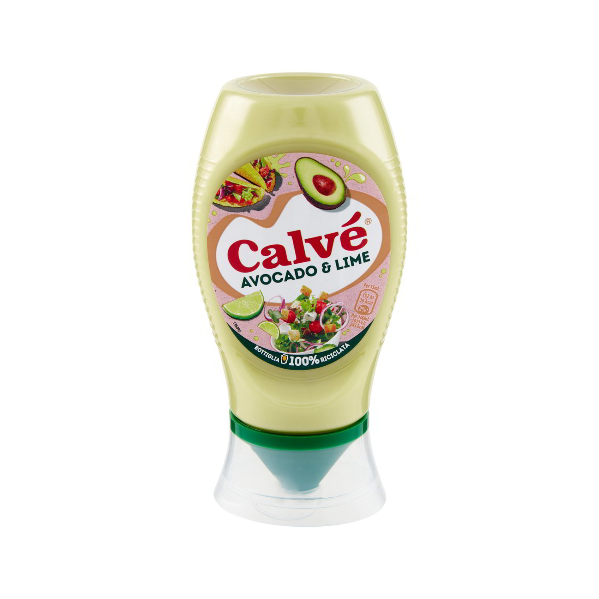 Salsa Avocado & Lime Calvé 250ml