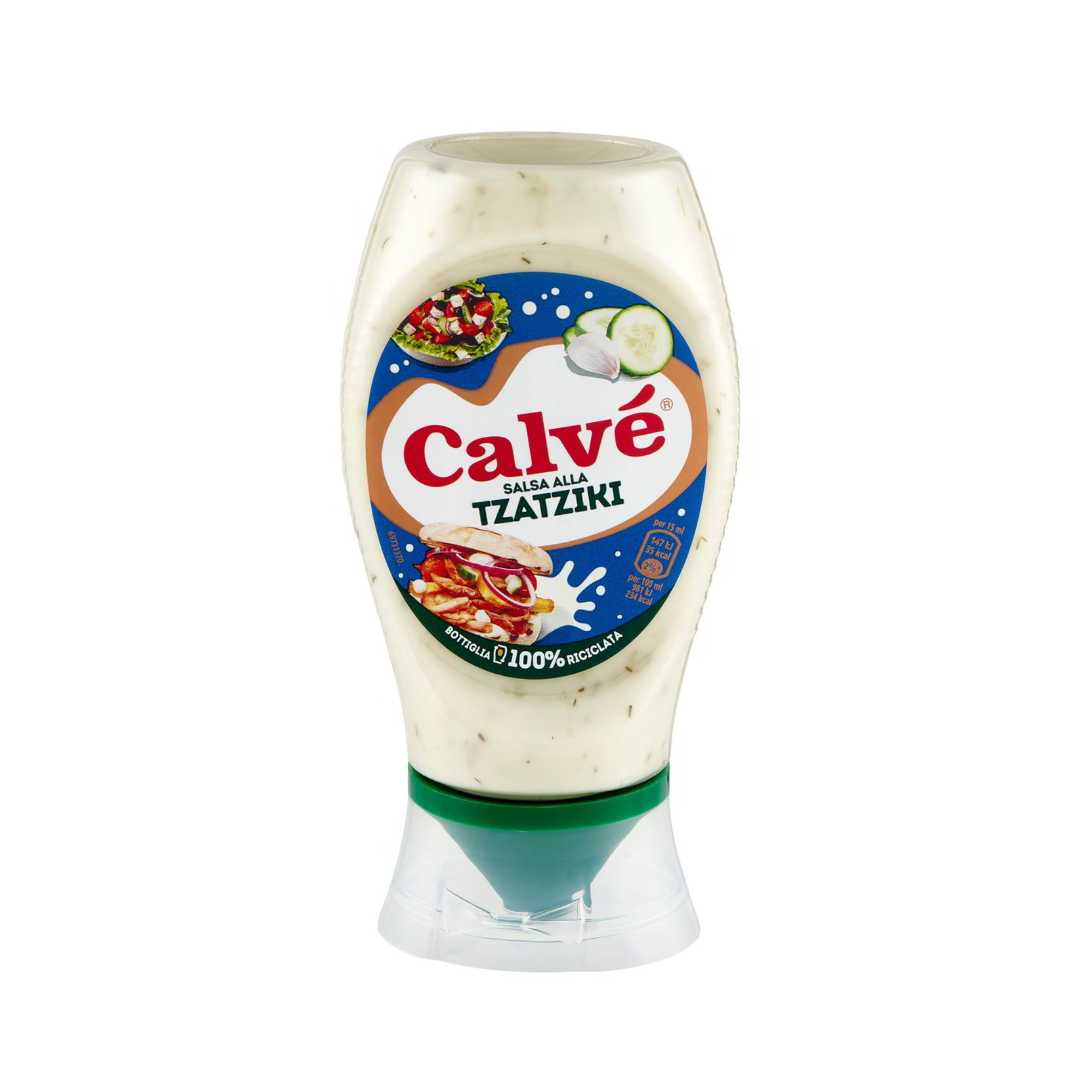 Salsa Alla Tzatziki Calvé 250ml