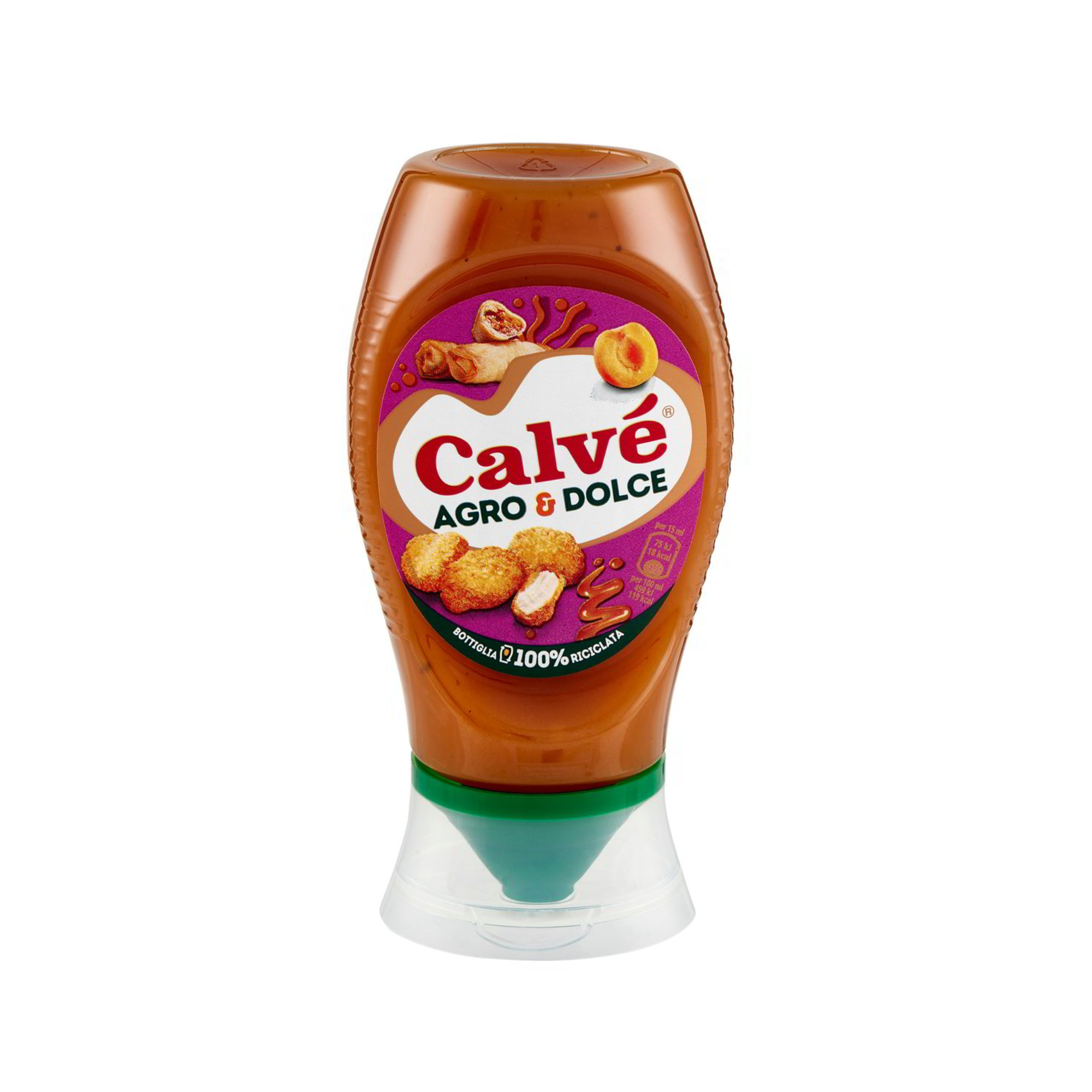 Salsa Agro & Dolce Calvé 250ml