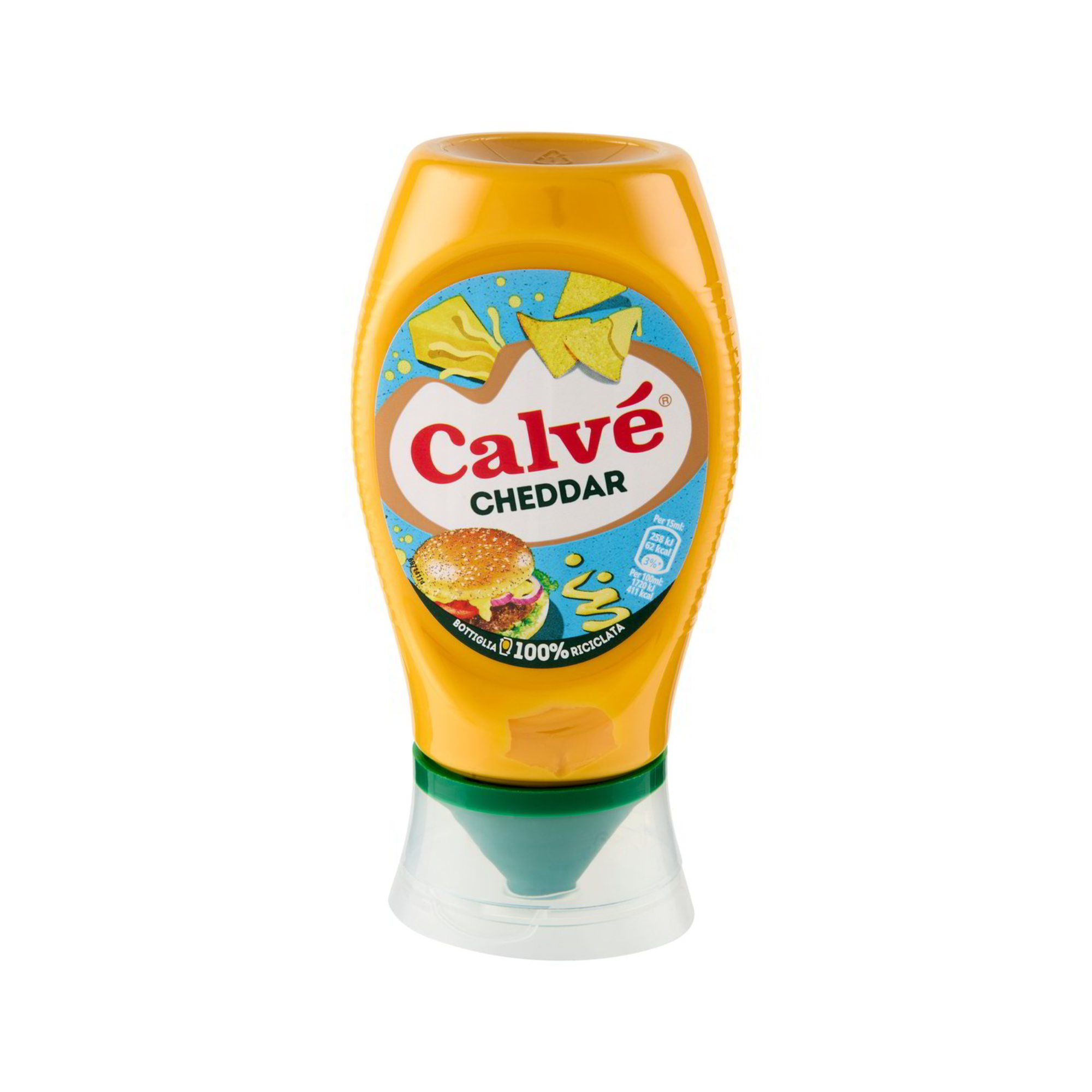 Salsa Cheddar Calvé 250ml