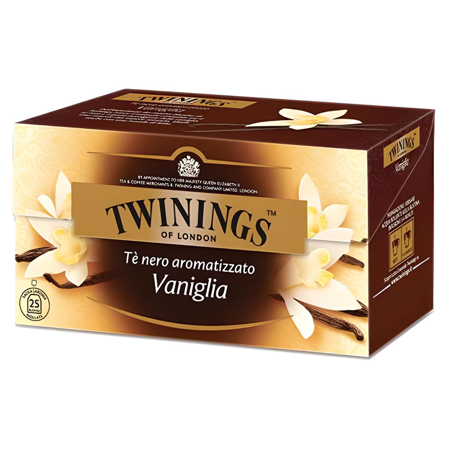 Tè Nero Aromatizzato Alla Vaniglia Twinings 50 g
