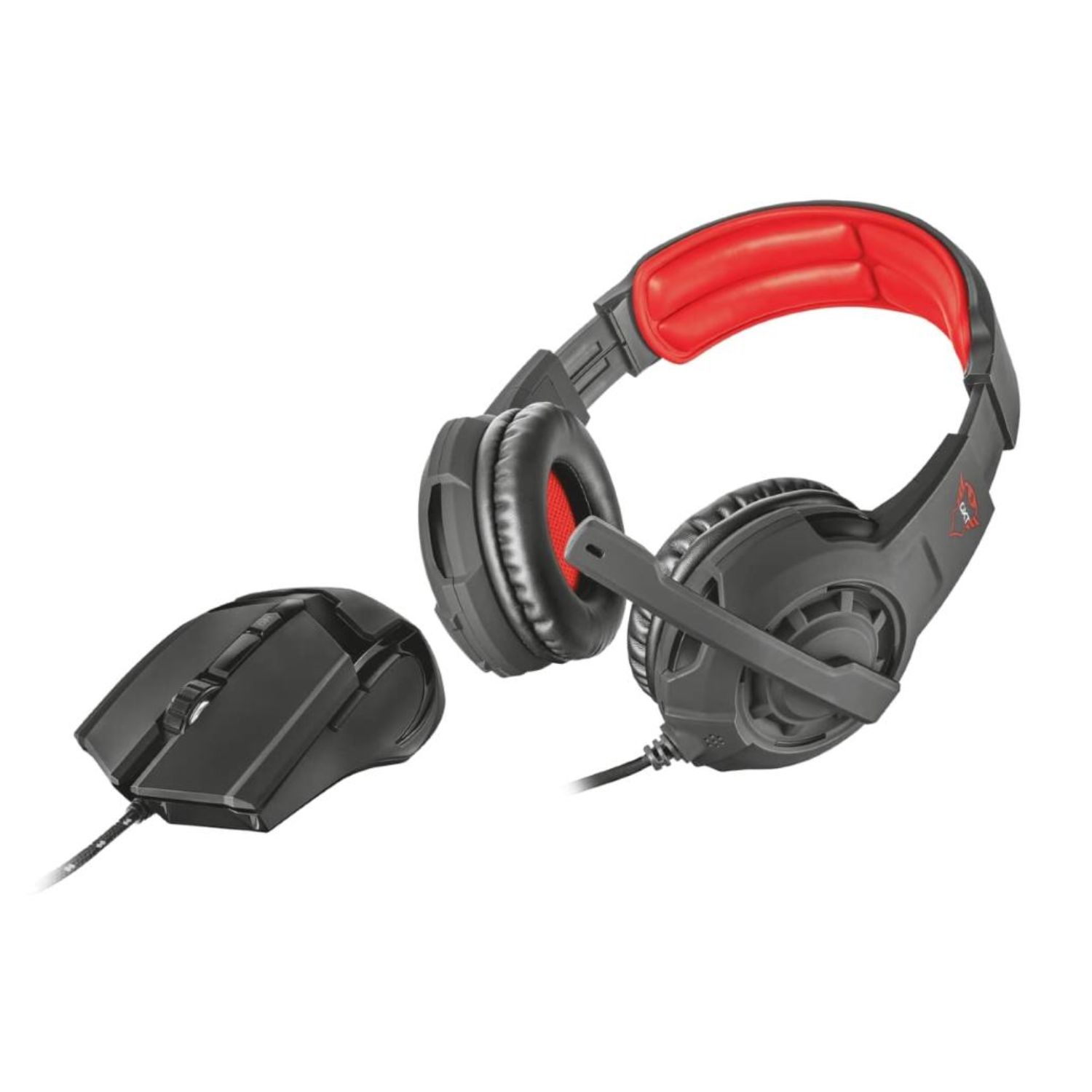 Trust GXT 784 Kit Gaming Headset + Mouse RGB - 21472