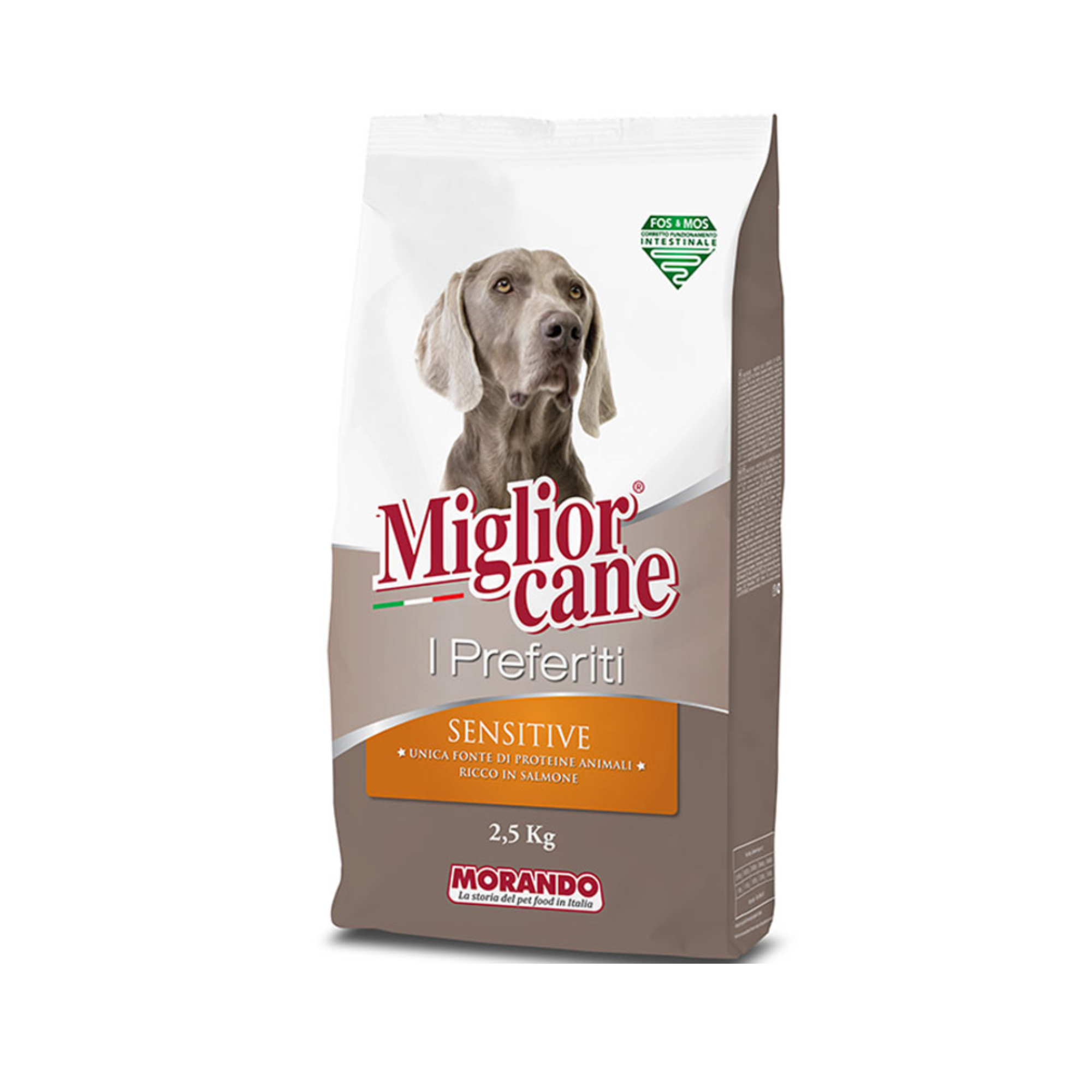 Miglior Cane I Preferiti Sensitive Al Salmone 2,5 kg