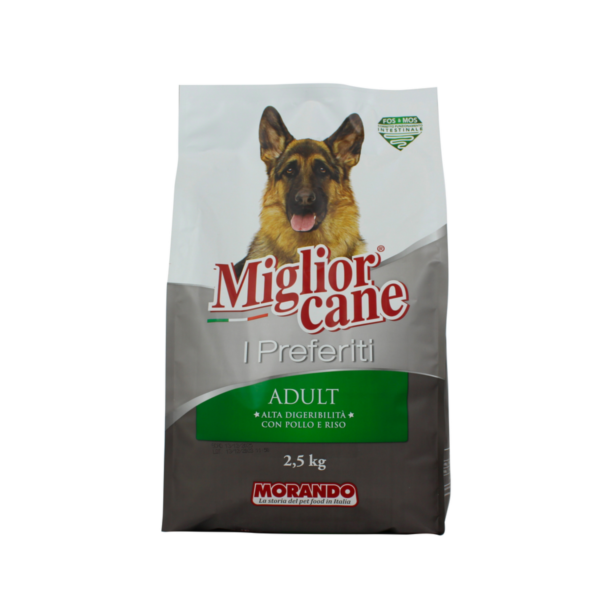 Crocchette Con Pollo E Riso Miglior Cane I Preferiti Adult Alta Digeribilità 2,5kg