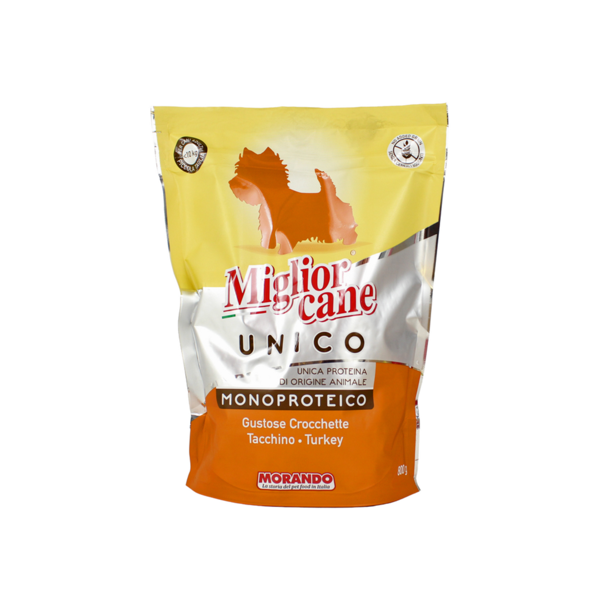 Miglior Cane Unico Monoproteico Tacchino Crocchette Per Cani Adulti 800 g