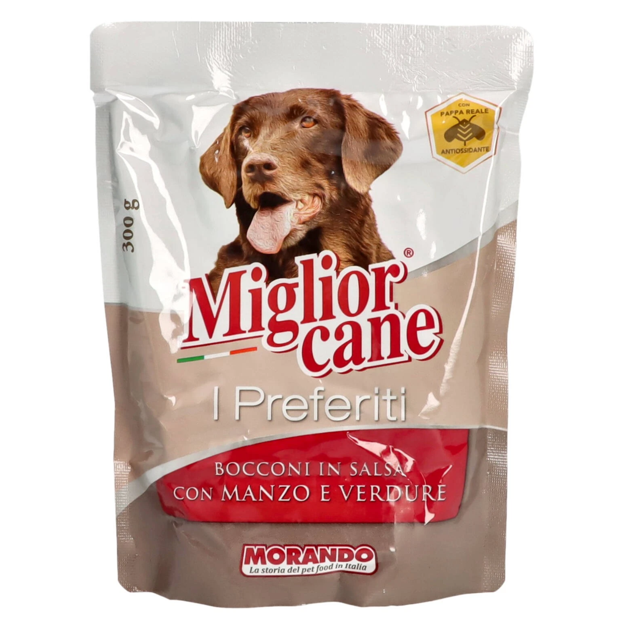 Miglior Cane I Preferiti Bocconi In Salsa Con Manzo E Verdure 300g