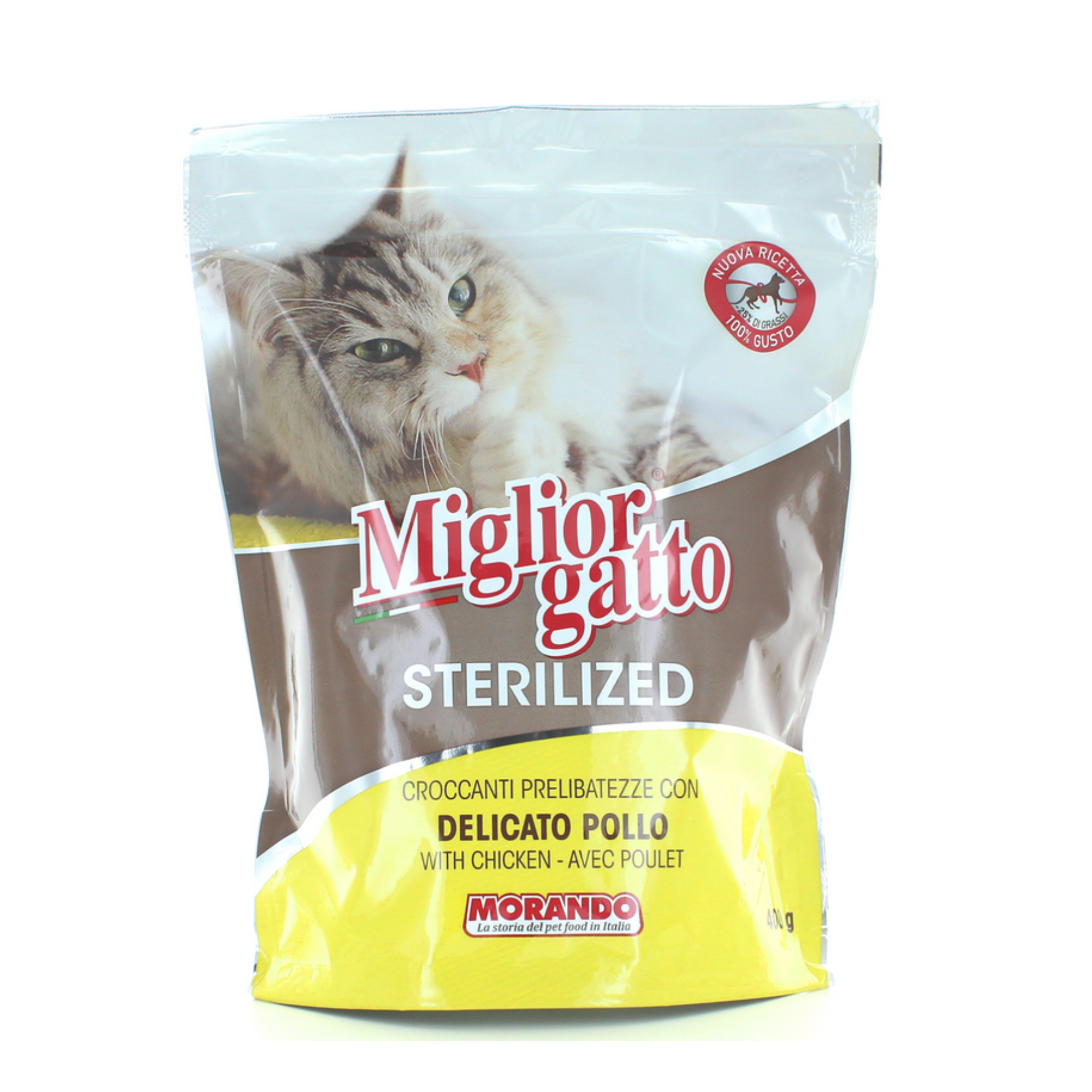 Miglior Gatto Sterilized Croccantini Al Pollo 400g