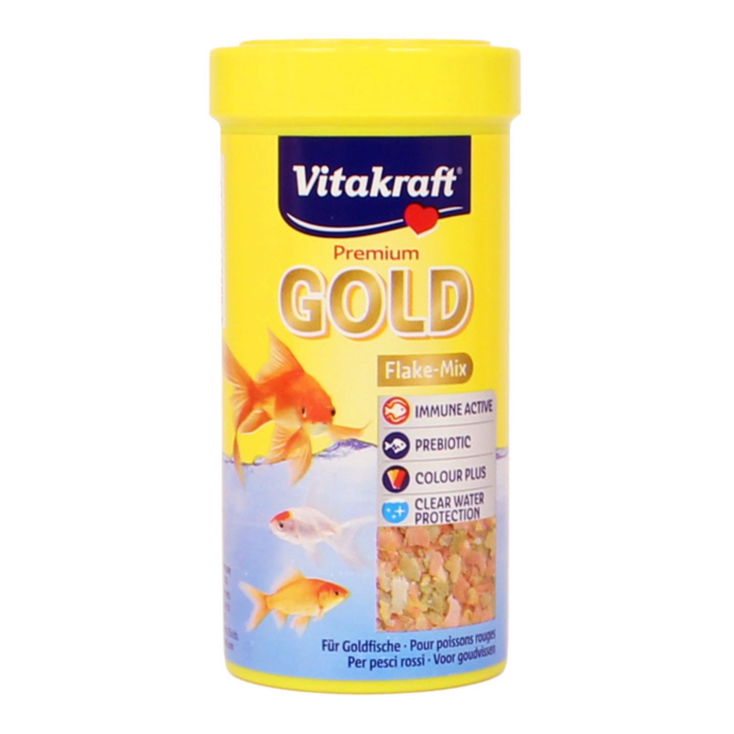 Vitakraft Gold Flake-Mix Per Pesci Rossi 250 ml