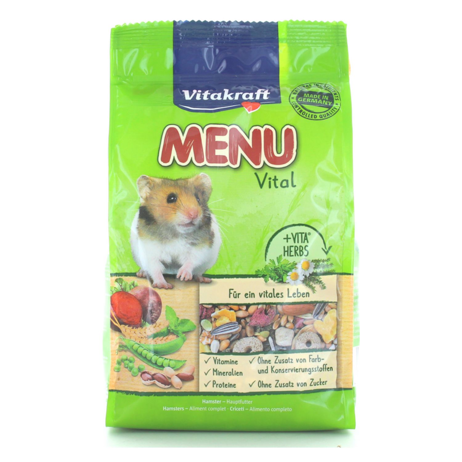 Vitakraft Menu Vital Per Criceti 500g