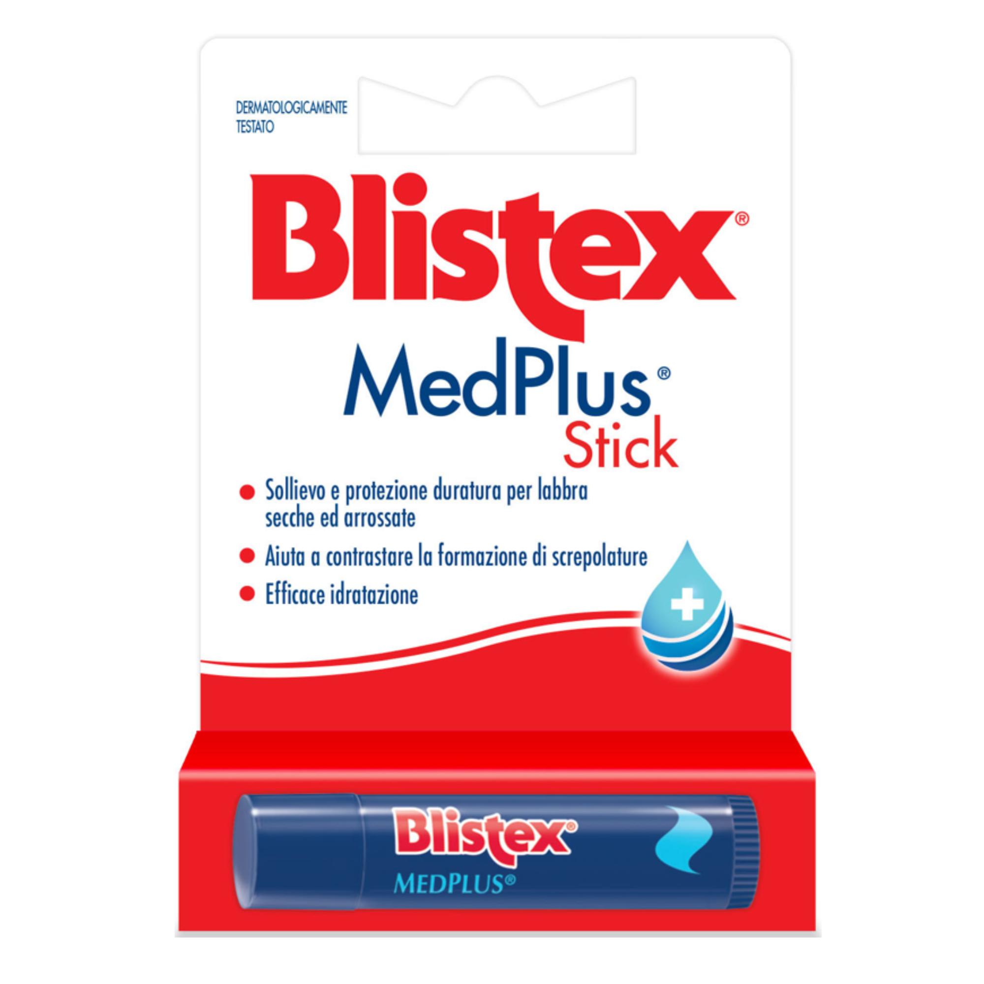 Blistex MedPlus Stick Labbra Idratante Protettivo