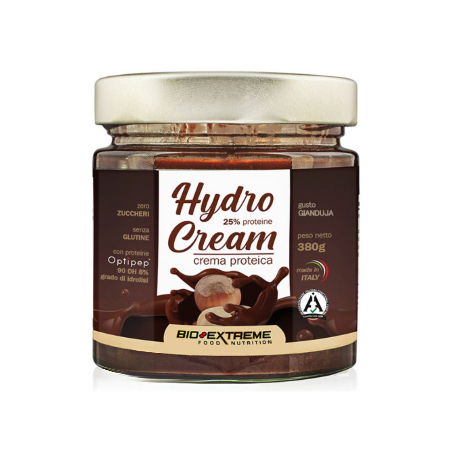 Bio Extreme Hydro Cream Gianduia 380 g