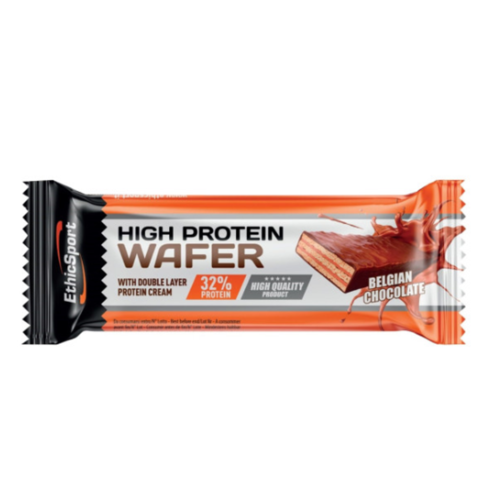 Wafer Proteico High Protein Cioccolato ETHIC SPORT 35 g