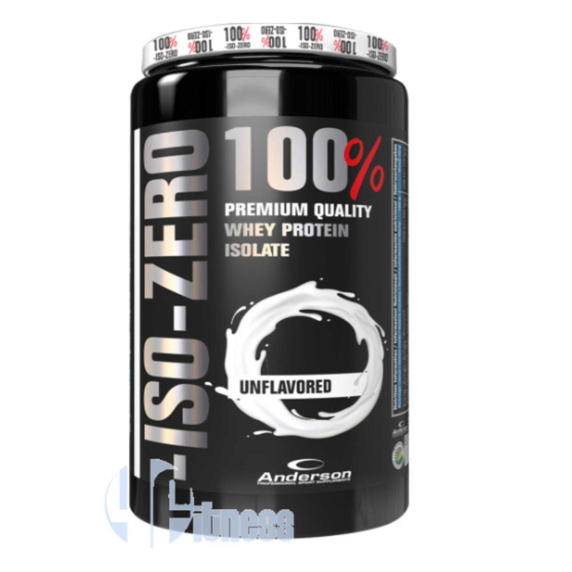 Proteine Whey Isolate Iso Zero 100% ANDERSON 800 g