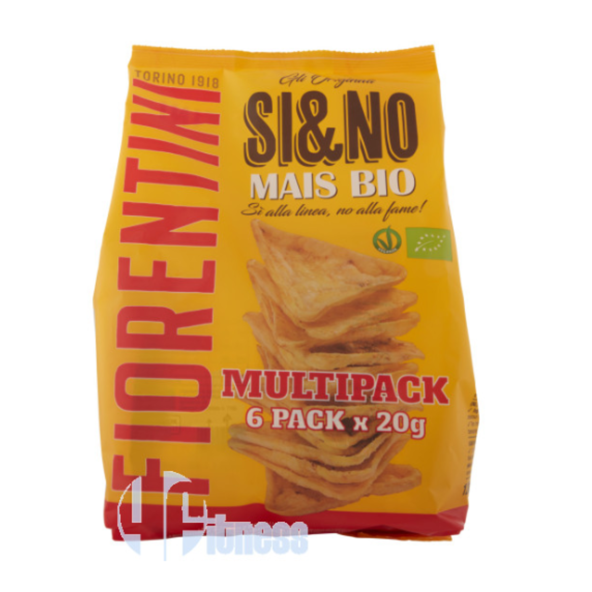 Fiorentini Si E No Mais Bio Multipack 6 X 20 g