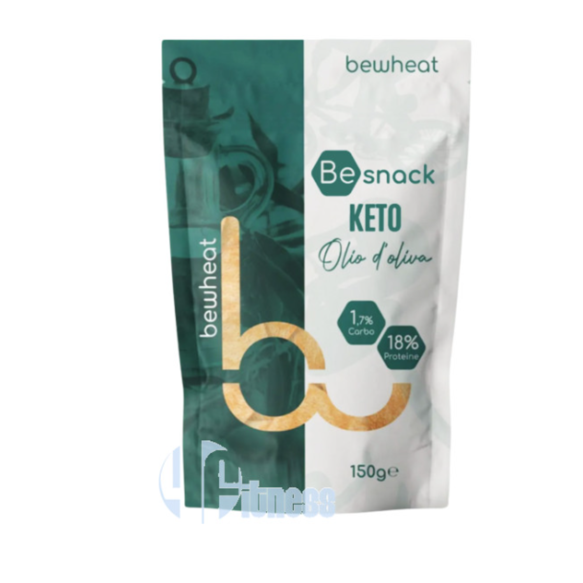 Bewheat Be Snack Keto Olio Di Oliva 150 g