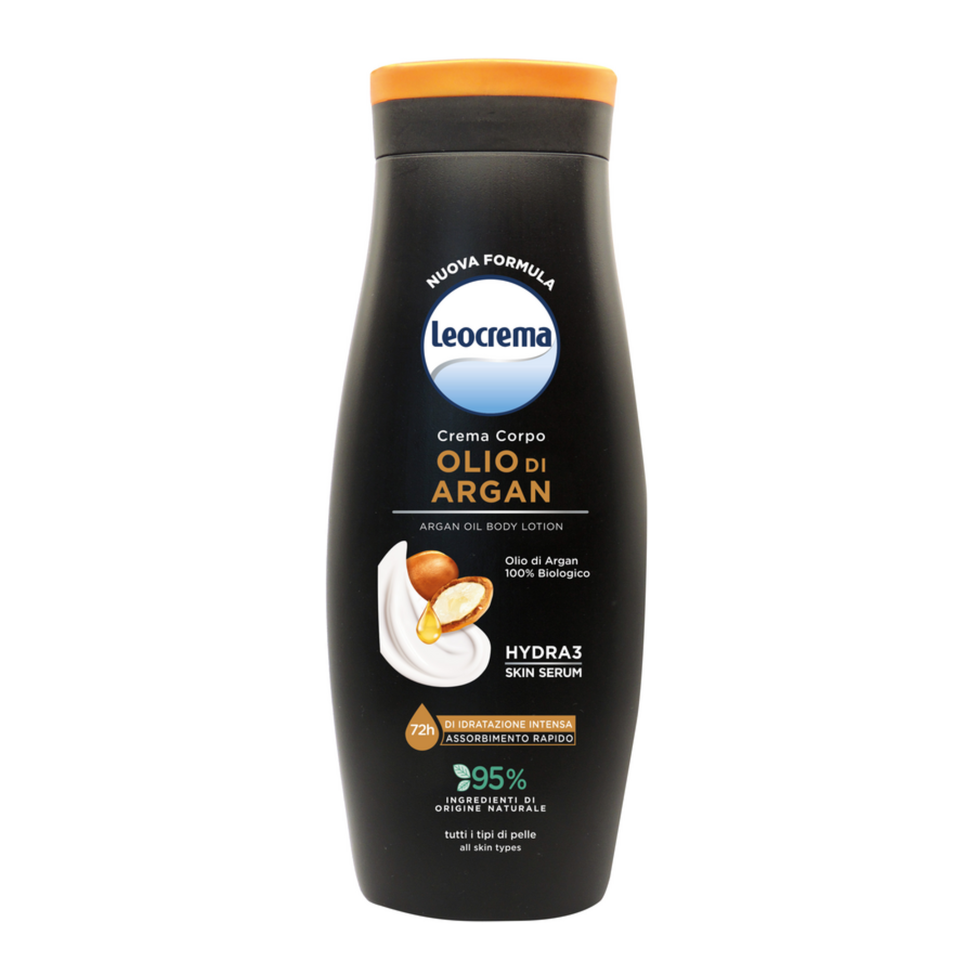 Crema Corpo Olio Di Argan Hydra3 Skin Serum Leocrema 250 ml