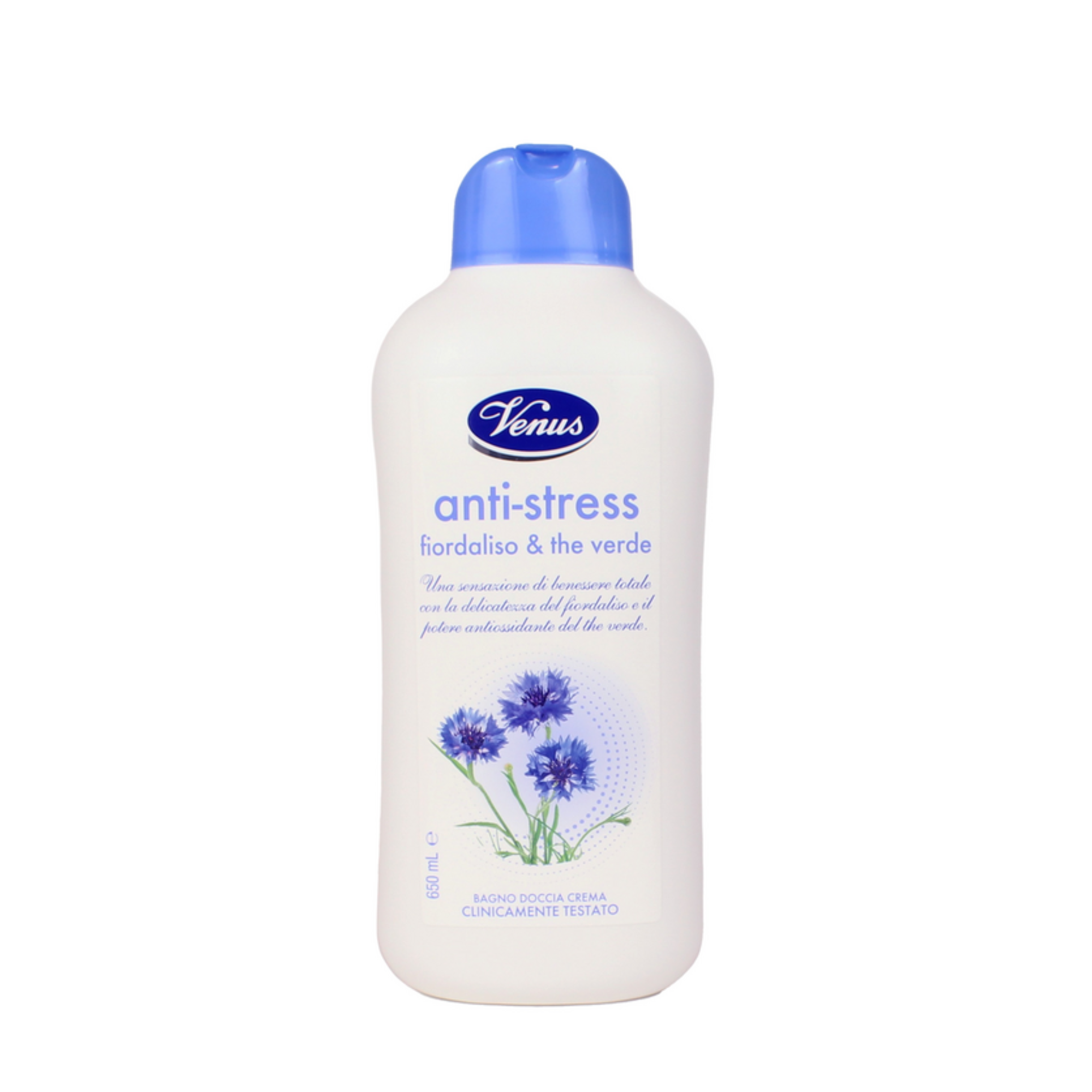 Bagnodoccia Crema Anti Stress Fiordaliso E The Verde Venus 650 ml