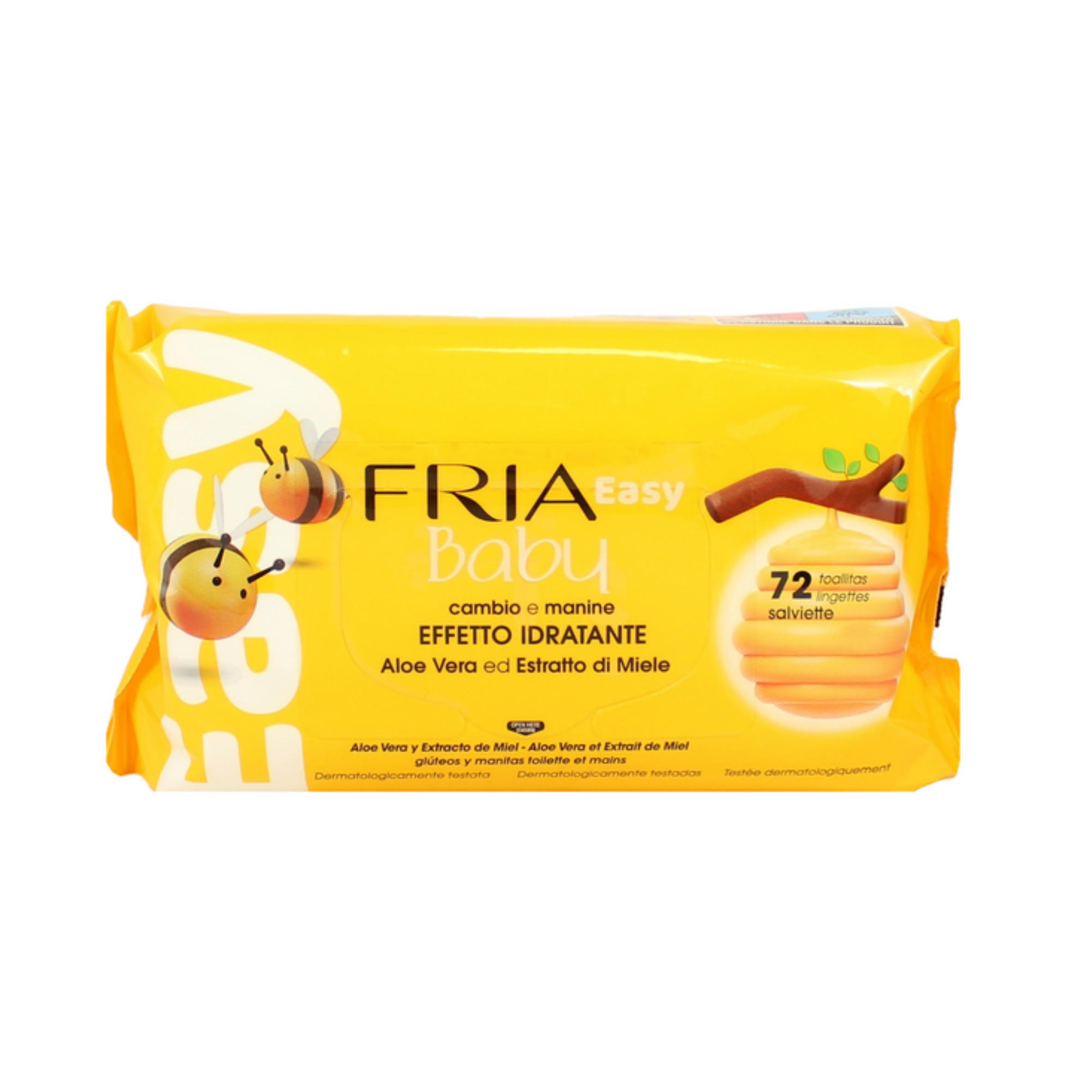 Salviette Baby Easy Effetto Idratante Fria 72 Pezzi