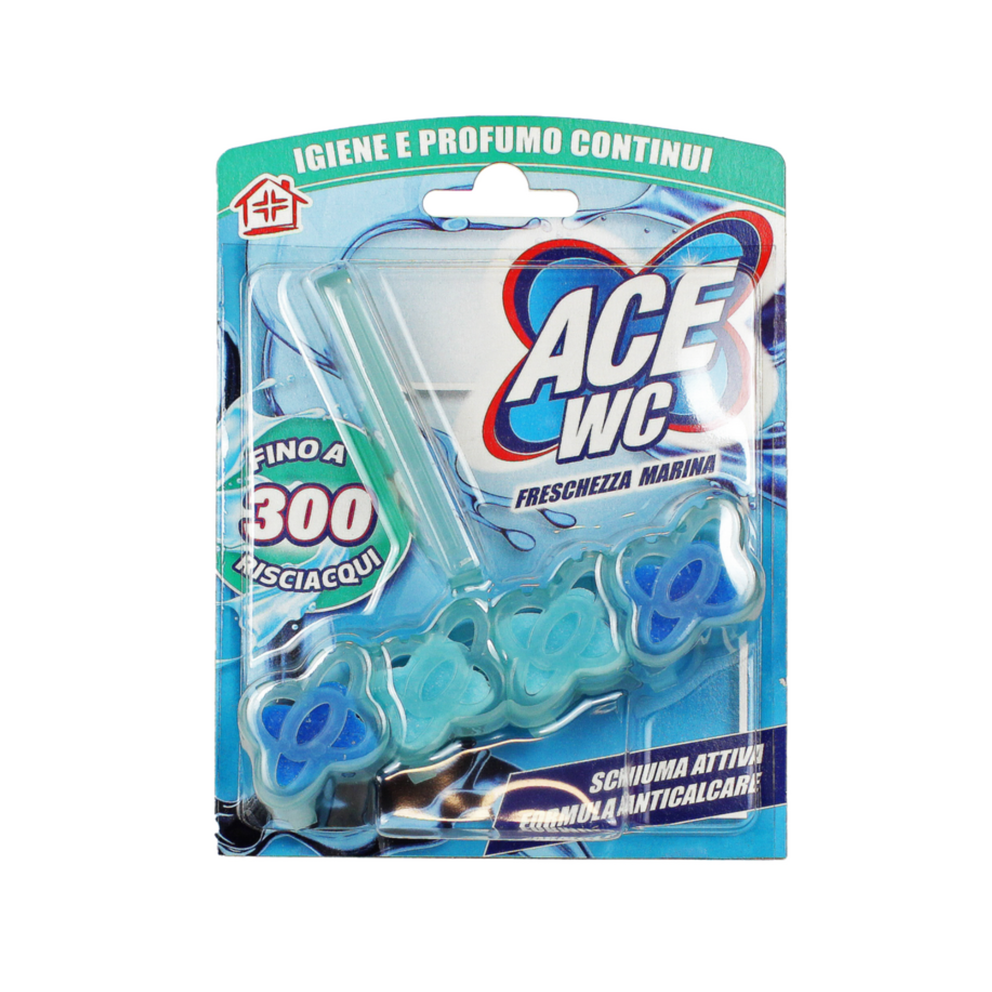 Ace Wc Freschezza Marina Deodorante Wc Fino A 300 Risciacqui
