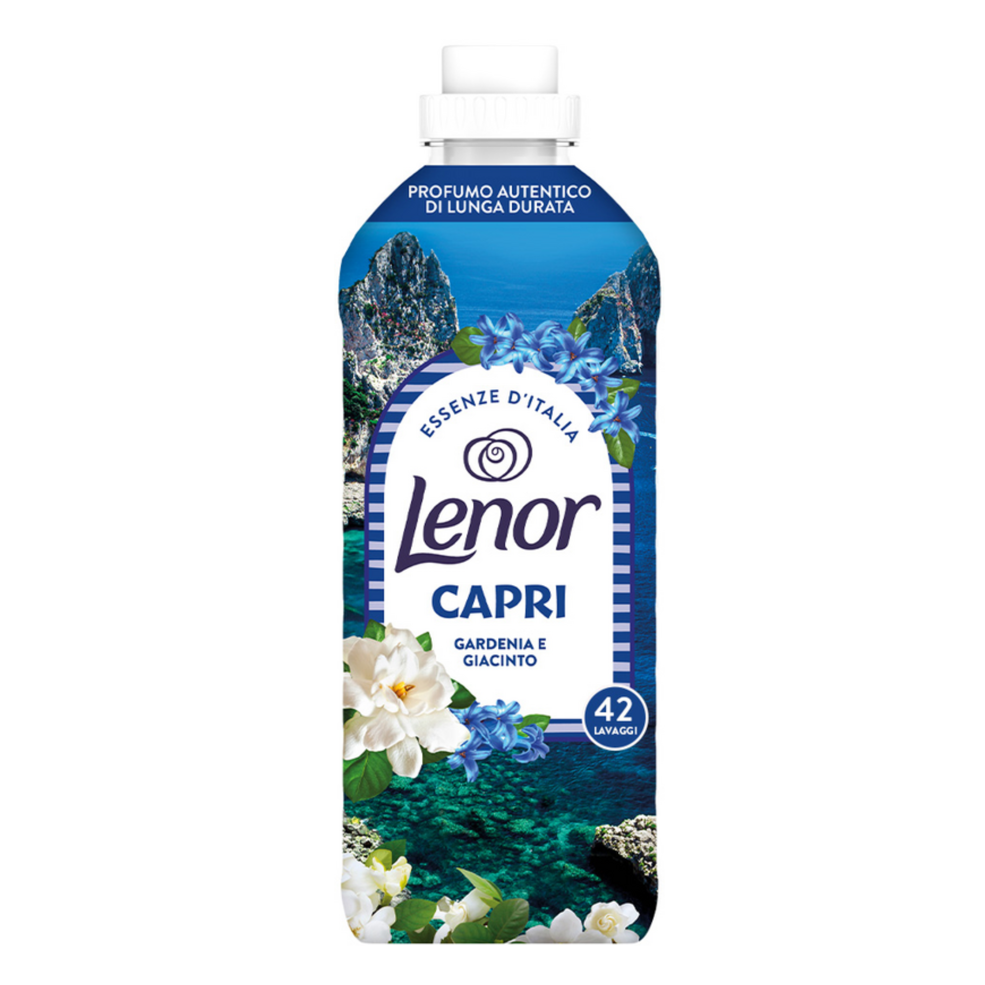 Lenor Essenze D’Italia Capri Gardenia E Giacinto Ammorbidente 42 Lavaggi