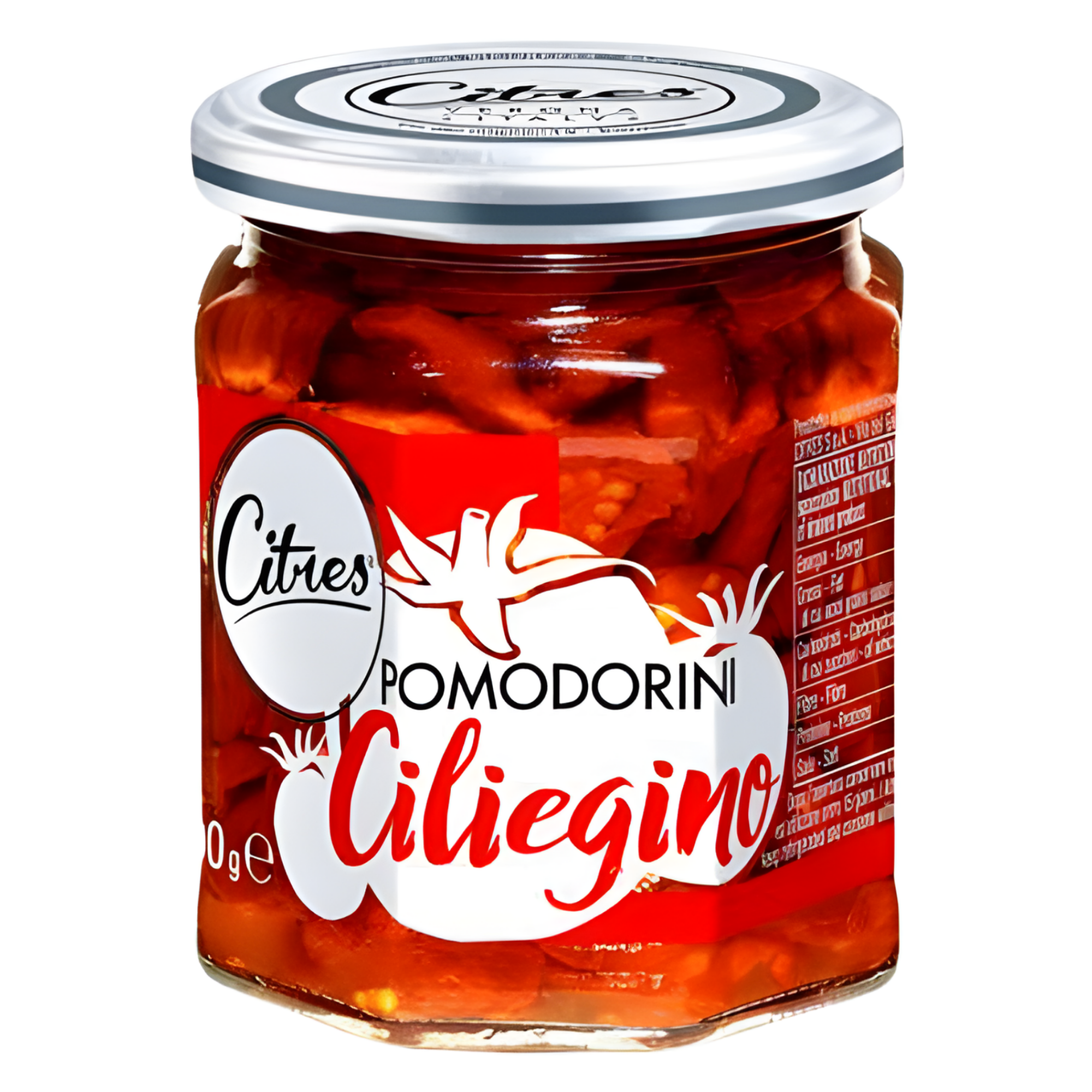 Citres Pomodori Secchi Ciliegino In Olio 200gr 