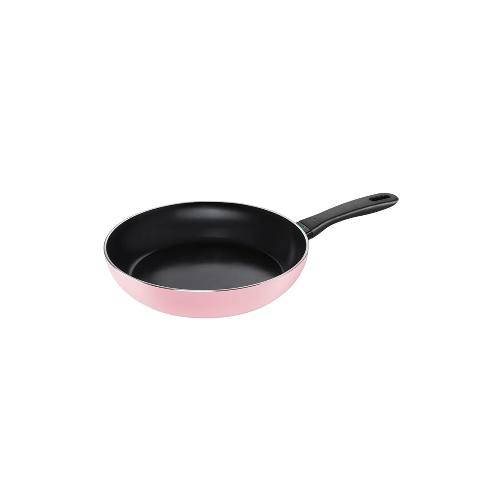 Ballarini Caprera BC Tegame Antiaderente 1 Manico 28 cm Pink – Tegame Rosa con Bordo Alto
