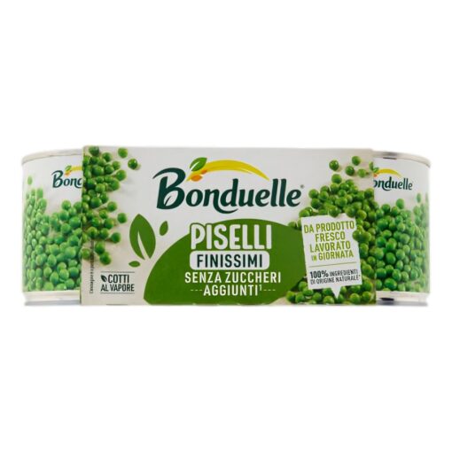 Piselli finissimi Bonduelle 3×160 g