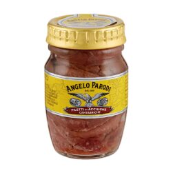 Angelo Parodi Filetti di Acciughe Cantabriche in Olio di Oliva 90 g 