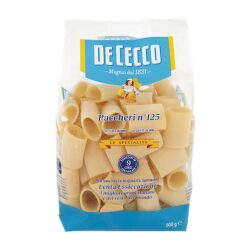 Paccheri n.125 De Cecco pasta di semola 500 g