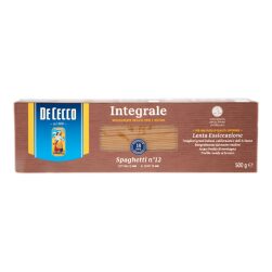 Spaghetti Integrali n°12 De Cecco 500 g