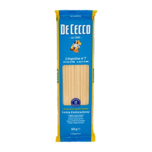 Linguine n.7 De Cecco Pasta di Semola 500 g
