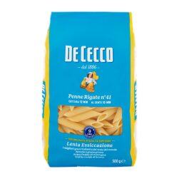 Penne rigate n.41  De Cecco Pasta di semola 500 g