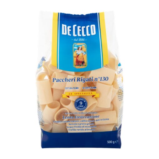 Paccheri rigati n.130 De Cecco 500 g