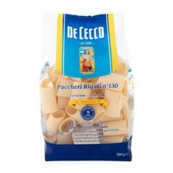 Paccheri rigati n.130 De Cecco 500 g