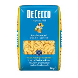 Racchette n°90 De Cecco Pasta di semola 500 g