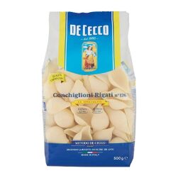 Conchiglioni Rigati n.126 De Cecco 500 g