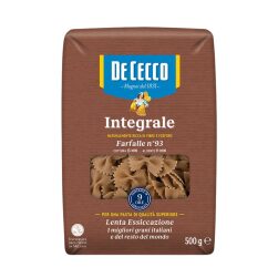 Farfalle n°93 Integrali De Cecco 500g