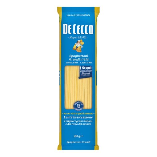 Spaghettoni Grandi n°414 De Cecco 500g