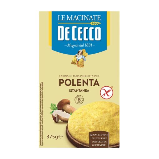 Polenta Istantanea De Cecco 375 g