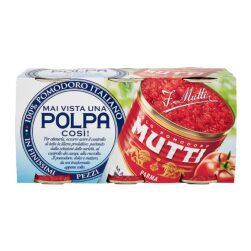 Polpa di Pomodoro Mutti 400 g x3