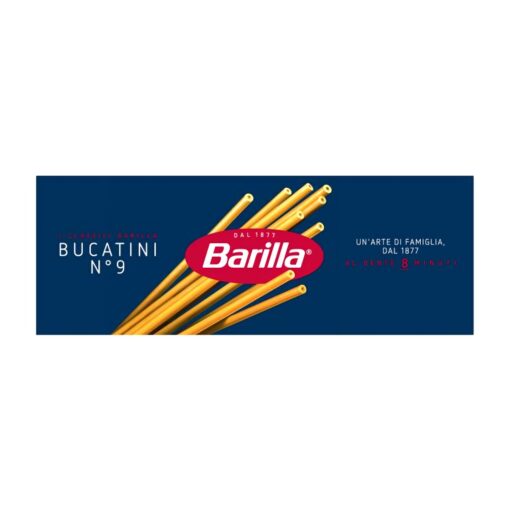 Bucatini n.9 Pasta Barilla 500g